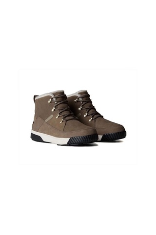 The North Face W Sierra Mid Lace Wp Kadın Outdoor Botu Nf0a4t3x8ıu1 Kahverengi