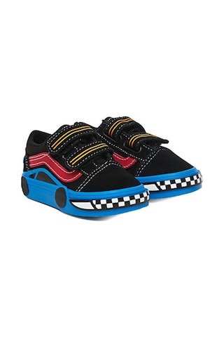 Vans Old Skool V Car Bebek Günlük Ayakkabı Vn000ee7y611 Renkli Çok Renkli