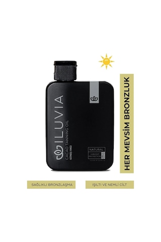 İluvia Bronzlaştırıcı Güneş Yağı 100 ML