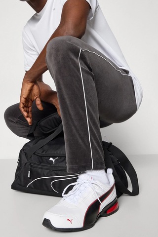 Puma Essentials Elevated Velour Erkek Pantolon Siyah