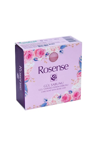 Rosense Katı Gül Sabunu 100 G