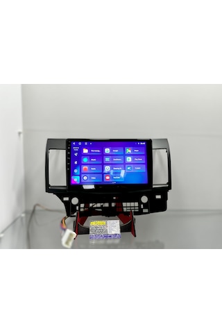 Mitsubishi Lancer Navigasyon Multimedya Android Gerçek 6gb Ram