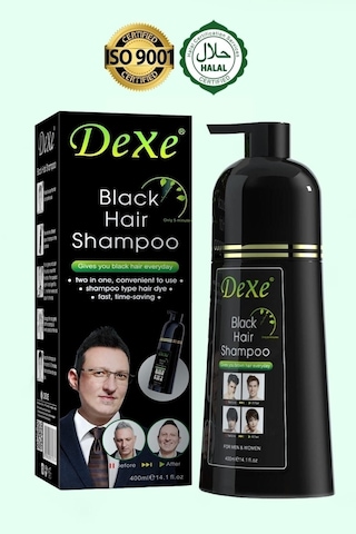 Dexe Saç Siyahlaştırıcı Şampuan 400 ML