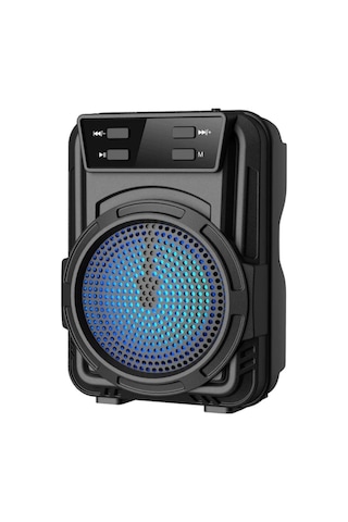 Buffer Mini Işıklı Bluetooth Wireless Yüksek Sesli Hoparlör