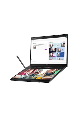Asus Zenbook Duo Oled Evo UX8406CA-PZ062W U7-255H 32 GB 1 TB SSD 14" 3 K W11H Dizüstü Bilgisyar