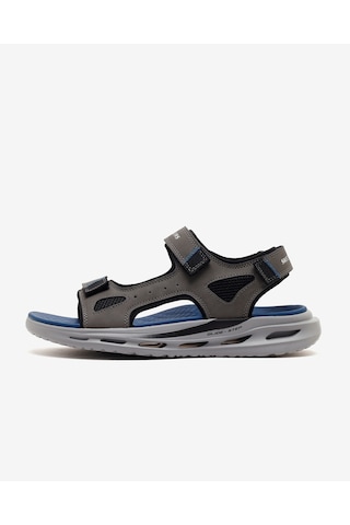 Skechers Orvan Sd Erkek Gri Sandalet 211371 Char Gri