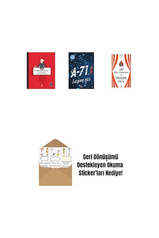 Ansikolopedik Divân Şiiri Sözlüğü Ciltli + A-71 + Aşk Bir Zamanlar Ciltli + Okuma Sticker'ları