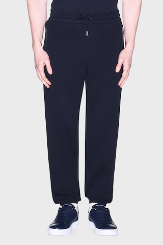 Armani Exchange Pamuklu Regular Fit Lastikli Paça Jogger Pantolon Erkek Pantolon Xm002353 Af21869 Ub101 Lacivert