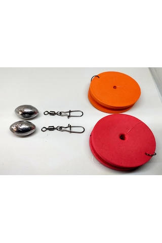 Hazır Alabalık Dip Takımı 2 Li Set