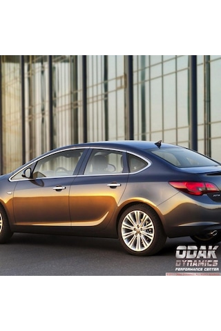 Opel Astra J Sd Krom Cam Çıtası 12 Parça Komple Cam 2012-2020