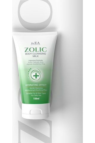 Dr.Ea Zolic Vücut Temizleme Sütü 150 ML