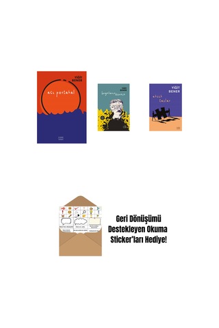 Acı Portakal + Heyulanın Dönüşü + Eksik Taşlar + Okuma Sticker'ları