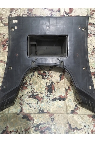 Kanuni Trex 150 Akü Yatağı Ve Taban Döşemesi