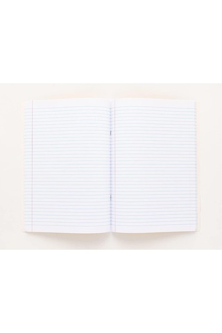 Colors A4 60 Yaprak Çizgili Defter, Sarı
