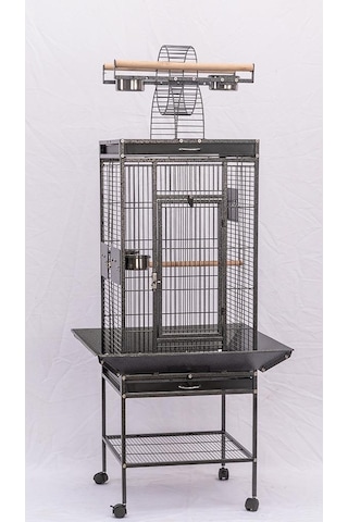 Cocodypet B13 Papağan Kafesi Ayaklı 46x46x158