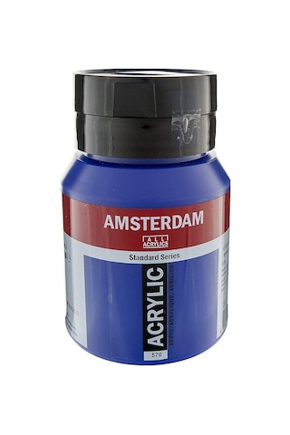 Talens Amsterdam Akrilik Boya 500Ml. N 570 Phthalo Blue Talens Amsterdam Akrilik Boya 500Ml. N 570 Phthalo Blue