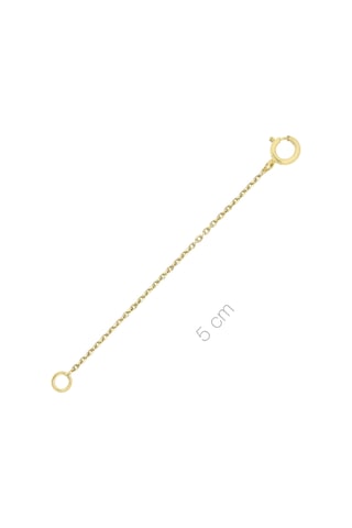 Altın Kolye Uzatma Zinciri Asu01Zcr Altınsepeti