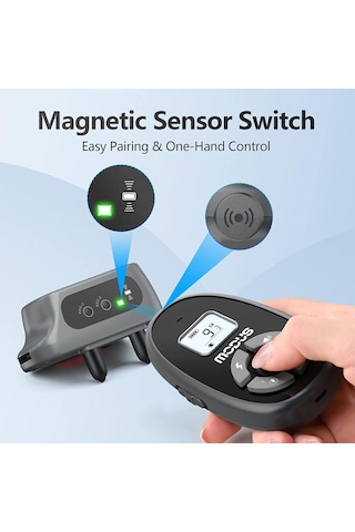 MODUS 4 Modlu Ultrasonic Telsiz Eğitim Tasması