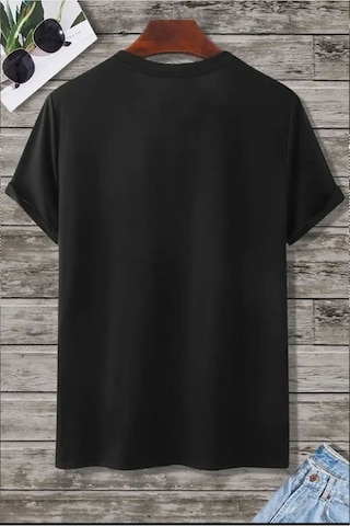 Kalic Studio Y2k Vintage Cats Baskılı Siyah T-shirt Kod 32 Siyah-32