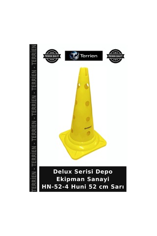 Premium Hn-52-4 Huni 52 Cm Sarı Büyük Araç Standart