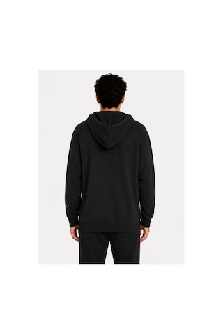 Puma Nordics Blank Hoodie Erkek Siyah Sweat 68336201