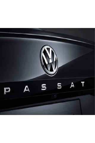 Vw Passat Bagaj Yazısı Plastik 45Cm X 1.7Cm B5-B6-B7-Cc-B8 Uyumlu (455652340)