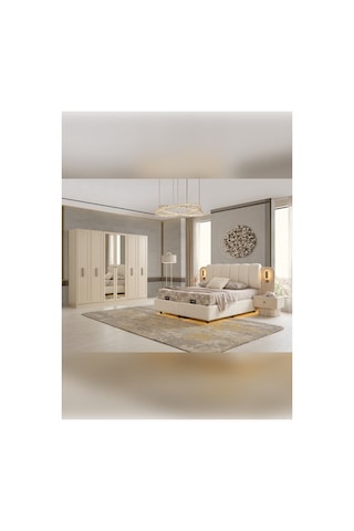 Beydüz Mobilya %100 Mdf Galata Yatak Odası Takımı