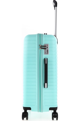 Ultra Dayanıklı 3'lü Set Valiz & Bavul Mavi-1391 Mavi