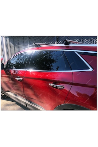 Opel Grandland X Krom Cam Alt Çıtası 6 Parça 2017 ve Üzeri