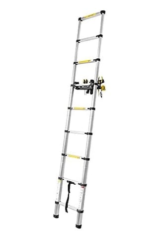 Alüminyum Teleskopik Merdiven 5 Metre 17 Basamak
