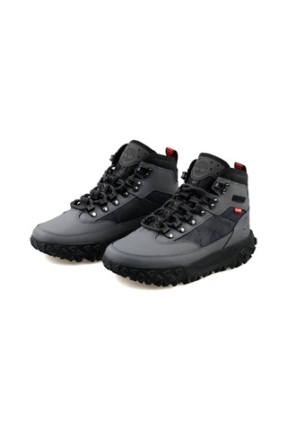 Timberland Mid Lace Up Waterproof Hiking Boot Erkek Trekking Bot Ve Ayakkabısı Tb0a67bg0331 Gri 001