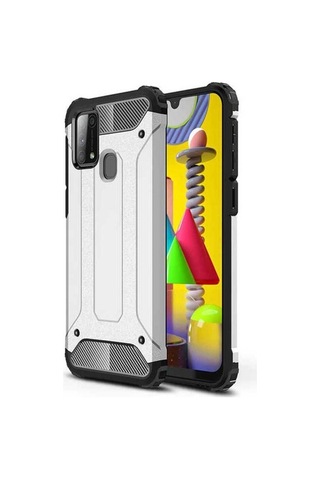 Samsung Galaxy M31 Uyumlu Kılıf Crash Silikon Kapak