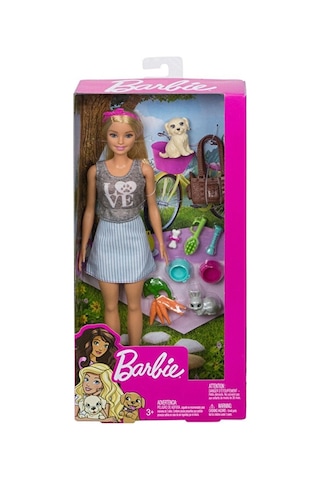 Barbie ve Sevimli Hayvan Arkadaşları Fpr48