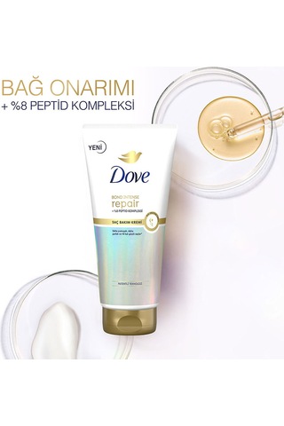 Dove Saç Bakım Kremi Bond Intense Repair 170 Ml X2