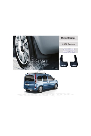 Renault Kangoo Paçalık Tozluk Çamurluk Ön Arka Set 2008-