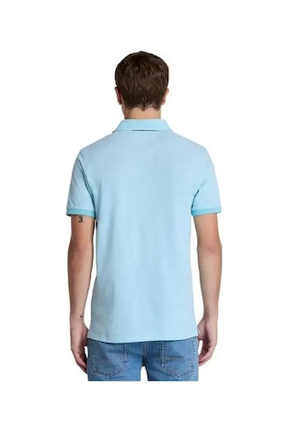 Timberland Baboosic Brook Oxford Erkek T-shirt Tb0a6bwgeoa1 Mavi