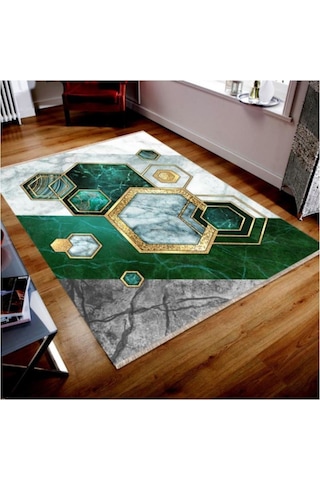 Halıportalı Pvc Kaymaz Taban Salon Mutfak Halısı Yolluk I-Fm-2533