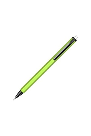 Office Hexagonr Mekanik Kurşun Kalem Neon Sarı 0.7 Mm -