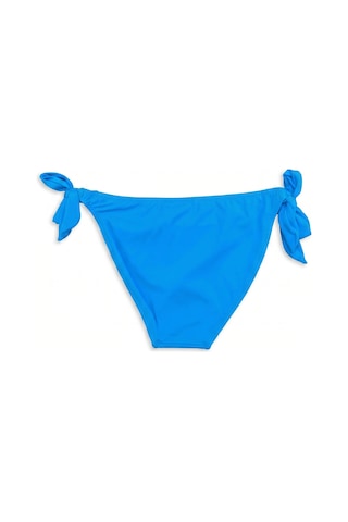 Zi Turkuaz Kalın Bağcıklı Bikini Altı