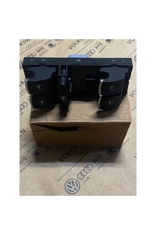 GOLF 5 PLUS 2006-2009 ÖN SOL CAM AÇMA KAPAMA DÜĞMESİ 5K4959857