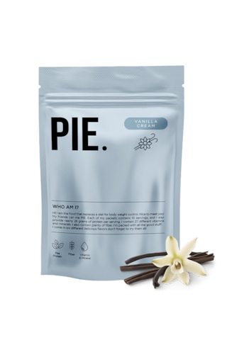 Pıe. Proteinli Öğün Tozu /vanilya Aromalı /vücut Ağırlığı Kontrolü İçin Diyetin Yerini Alan Gıda /600 Gram /10 Öğün/%85 Vegan Protein Vanilya