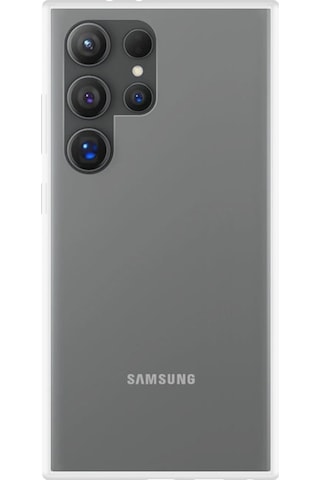 Newface Samsung Galaxy Uyumlu S24 Ultra Kılıf Lüx Glblseme - 89 Şeffaf Silikon