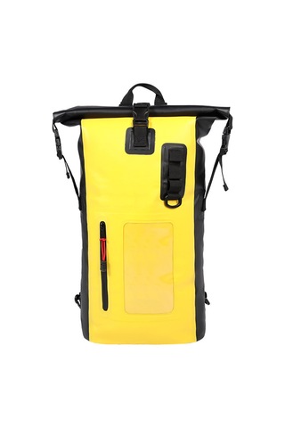 Lemestar 30l Su Geçirmez Spor Sırt Çantası - Kuru-ıslak Ayrımı, Telefon Penceresi Ve Kanca İle Kamp, Kayak, Yüzme İçin Sarı Sarı