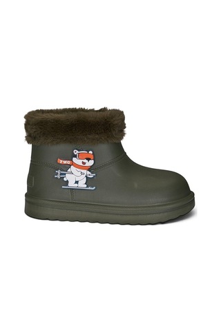 Look Life Su Geçirmez Çocuk Yağmur Botu Haki
