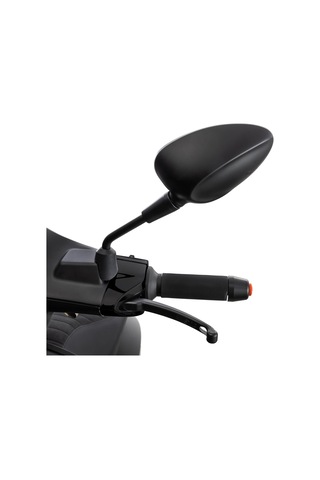 Vespa Sprint Ayna Kısa Tip Mat Siyah Takım M8 2013-2023 / Sıp