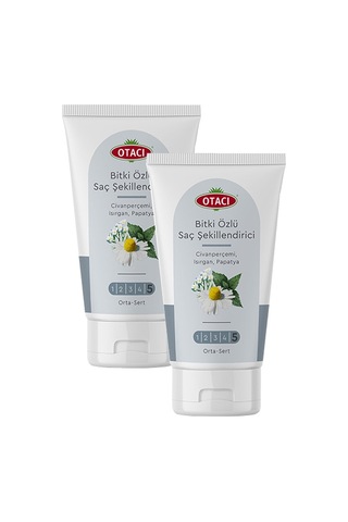 Otacı Bitkisel Orta - Sert Saç Şekillendirici Jöle 2 x 150 ML