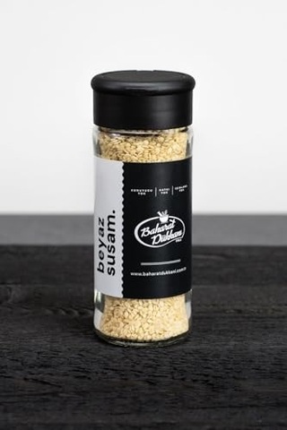 Dükkanı Beyaz Susam 65gr Cam Genel