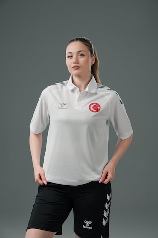 Hummel Dream Milli Takım Kamp Tişört Beyaz