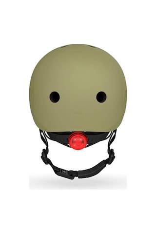 Scoot And Ride Helmet Çocuk Kaskı S-m Olive 190605-00008