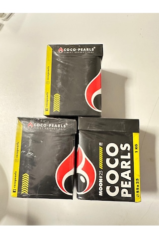 Cocopearls 36 Er Nargile Kömürü